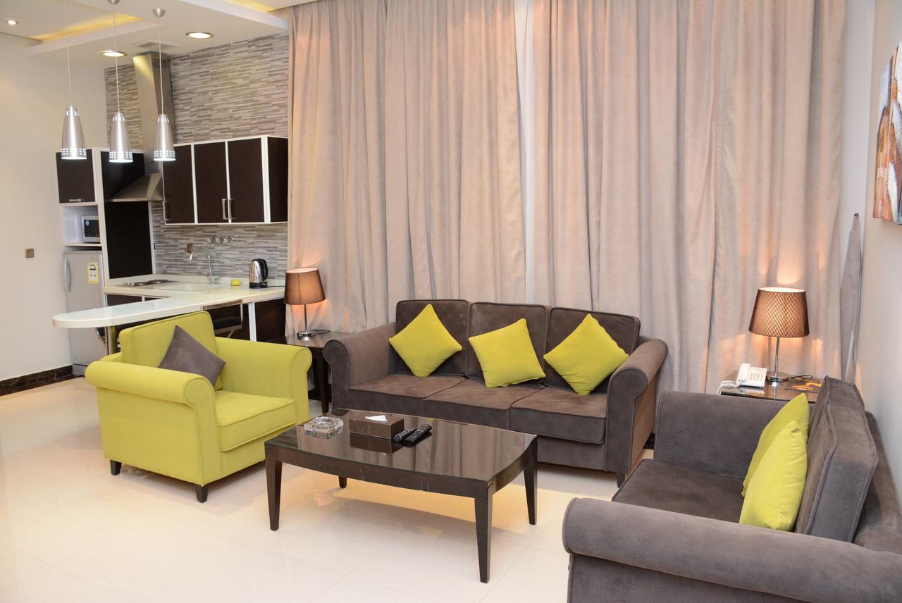 Topaz Furnished Apartments Riyadh Eksteriør bilde