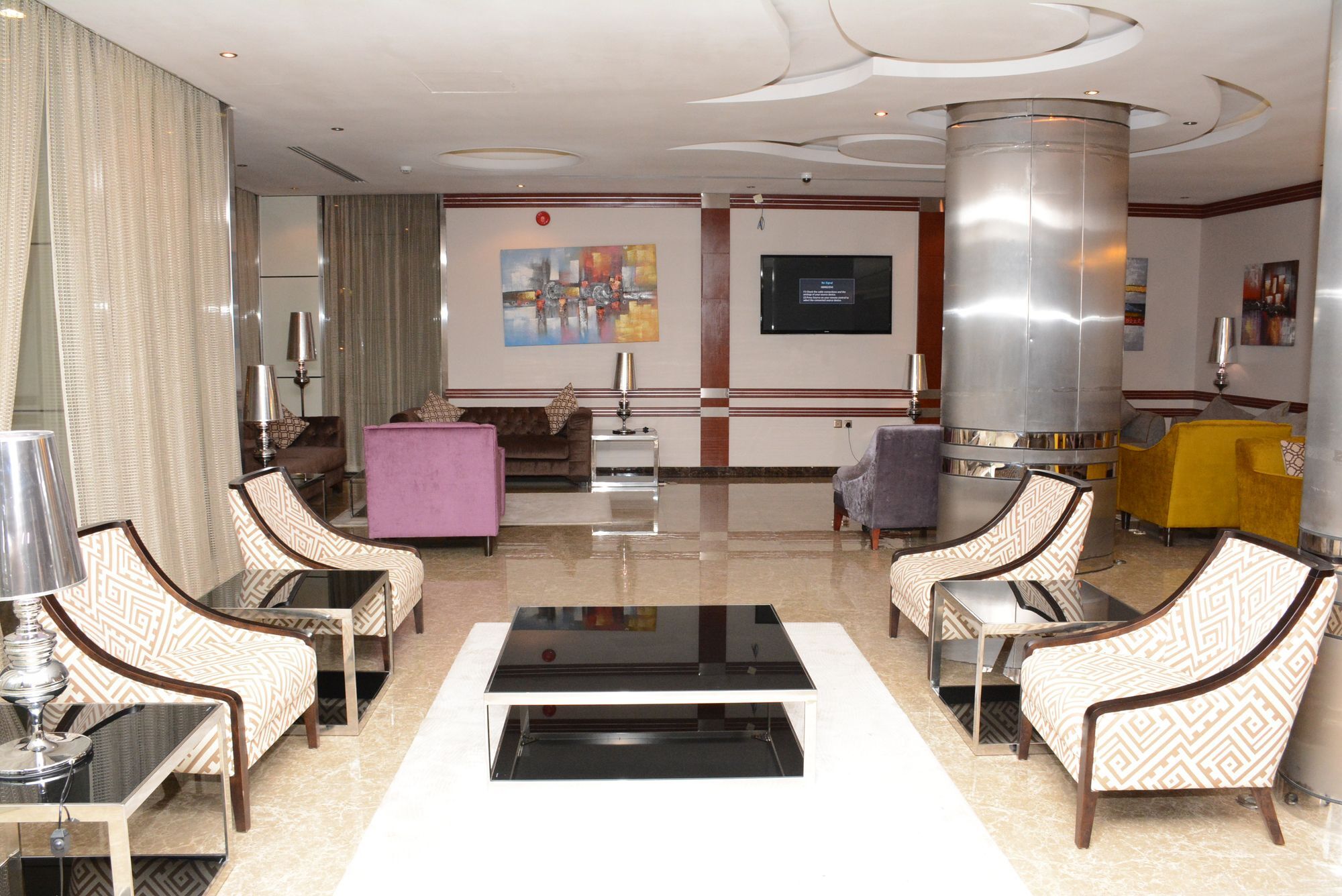 Topaz Furnished Apartments Riyadh Eksteriør bilde