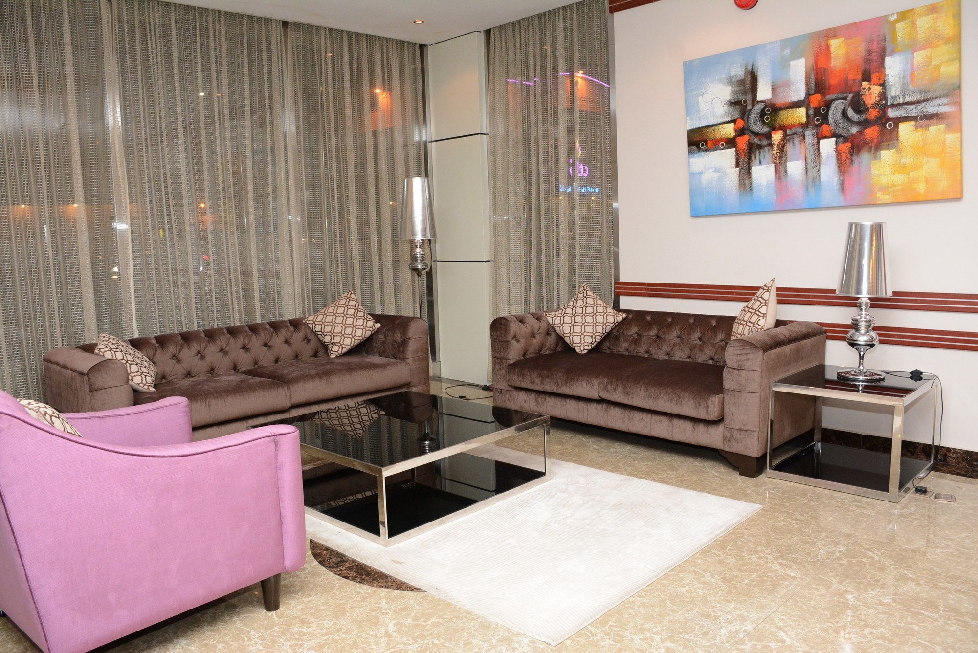 Topaz Furnished Apartments Riyadh Eksteriør bilde