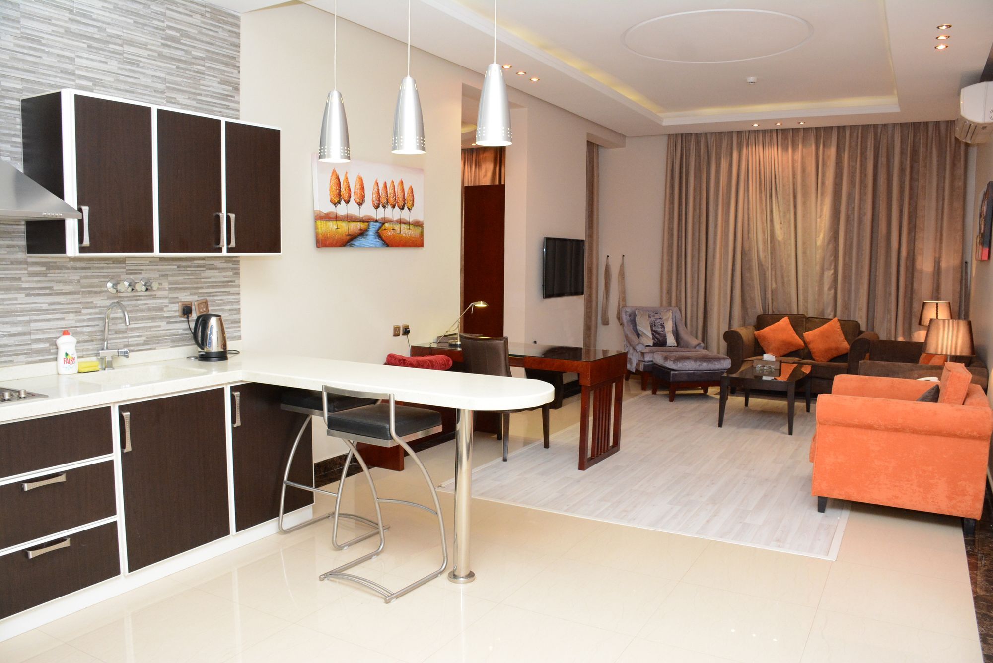 Topaz Furnished Apartments Riyadh Eksteriør bilde